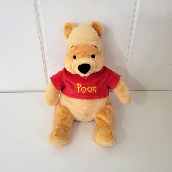 Disney Store Super Soft Winnie the Pooh 12" Stuffed Bear - Picture 7 of 7